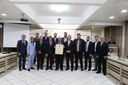 SÉRGIO GALVÃO RECEBE TÍTULO DE CIDADÃO HONORÁRIO DE FRANCISCO BELTRÃO