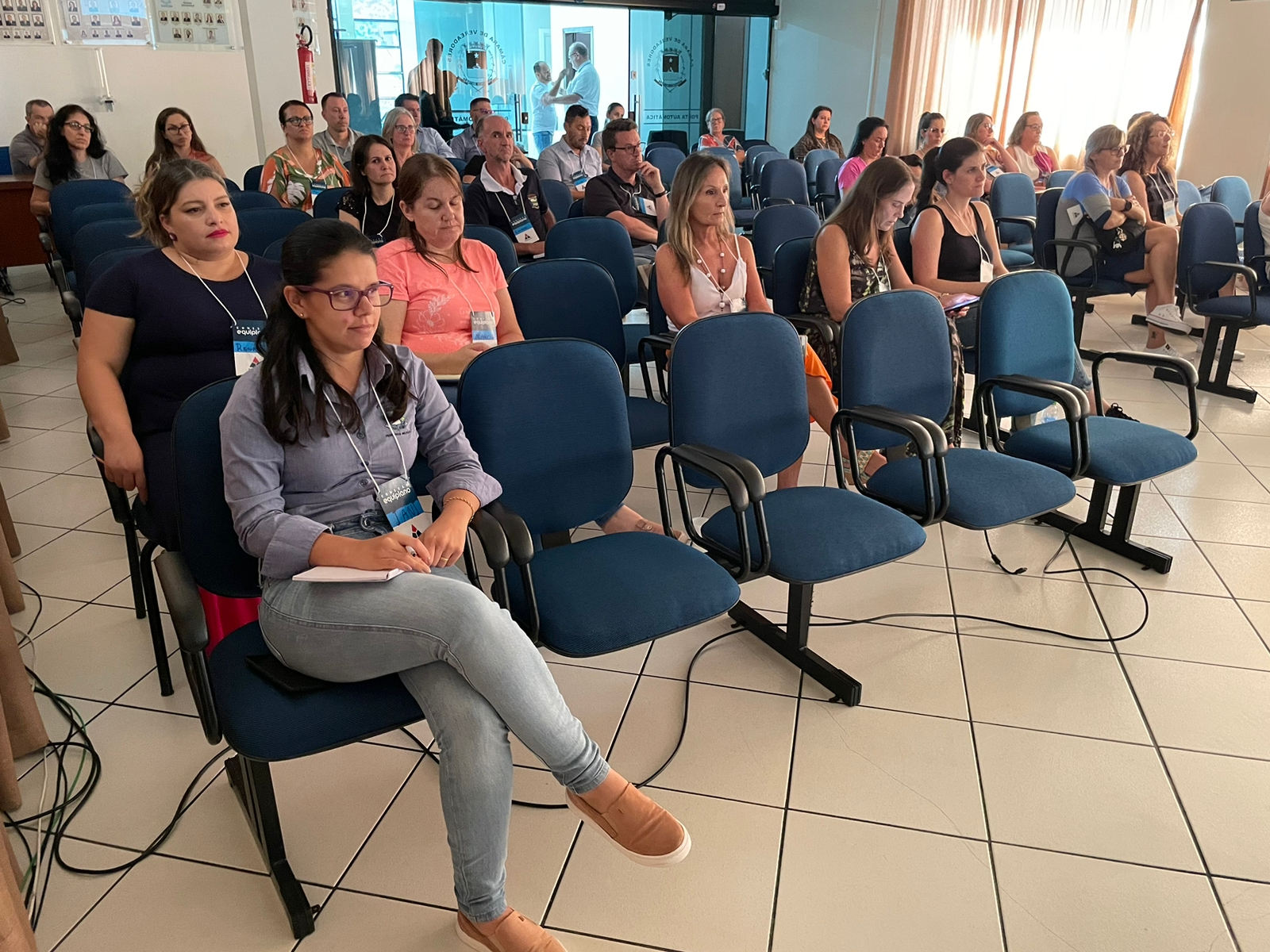SERVIDORES DA CÂMARA PASSAM POR TREINAMENTO