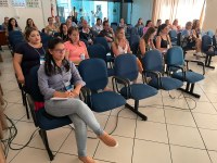 SERVIDORES DA CÂMARA PASSAM POR TREINAMENTO