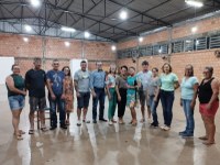 SILMAR GALLINA PARTICIPA DE REUNIÃO COM MORADORES DE NOVA CONCÓRDIA