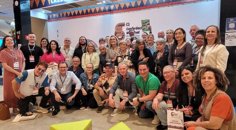 Silmar na Conferência Nacional da Pessoa Idosa 