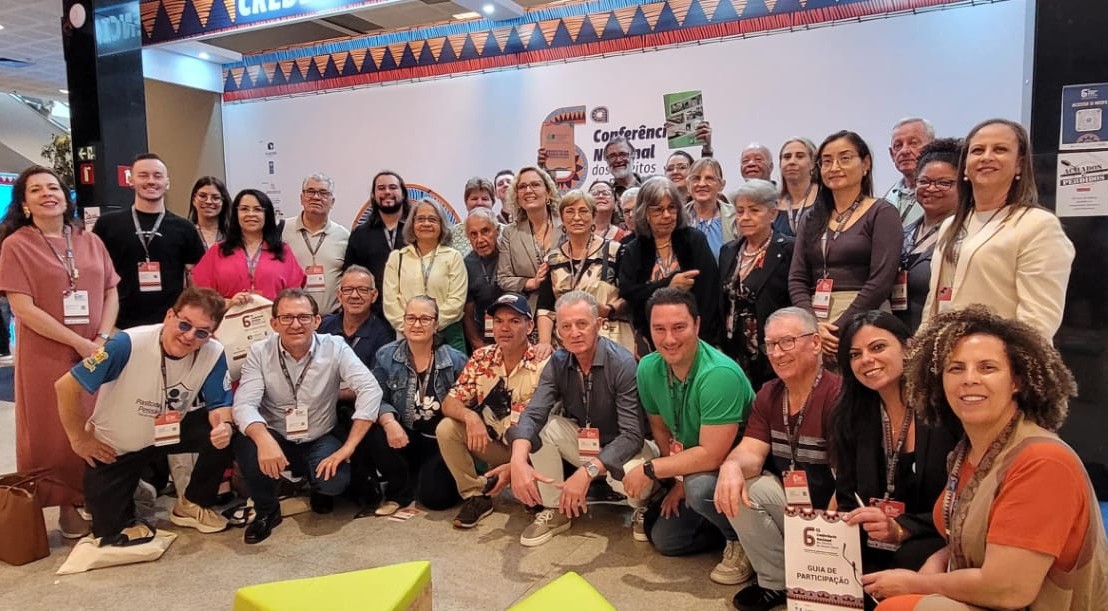 Silmar na Conferência Nacional da Pessoa Idosa 