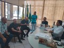 SILMAR PARTICIPA DE REUNIÃO COM REPRESENTANTES DE EMPRESA QUE PODE VIR PARA BELTRÃO