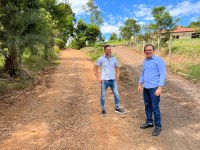 SILMAR VERIFICA RUAS DE BAIRROS DA CIDADE