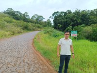 TIAGO CORREA SEGUE FISCALIZANDO E COBRANDO MELHORIAS EM ESTRADAS RURAIS