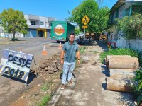 TIAGO CORREA VISITA BAIRRO CRISTO REI E PEDE POR MELHORIAS NA REGIÃO