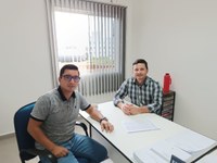 TIAGO VAI ATÉ A GUANCINO PLEITEAR MELHORIAS NO TRANSPORTE PÚBLICO