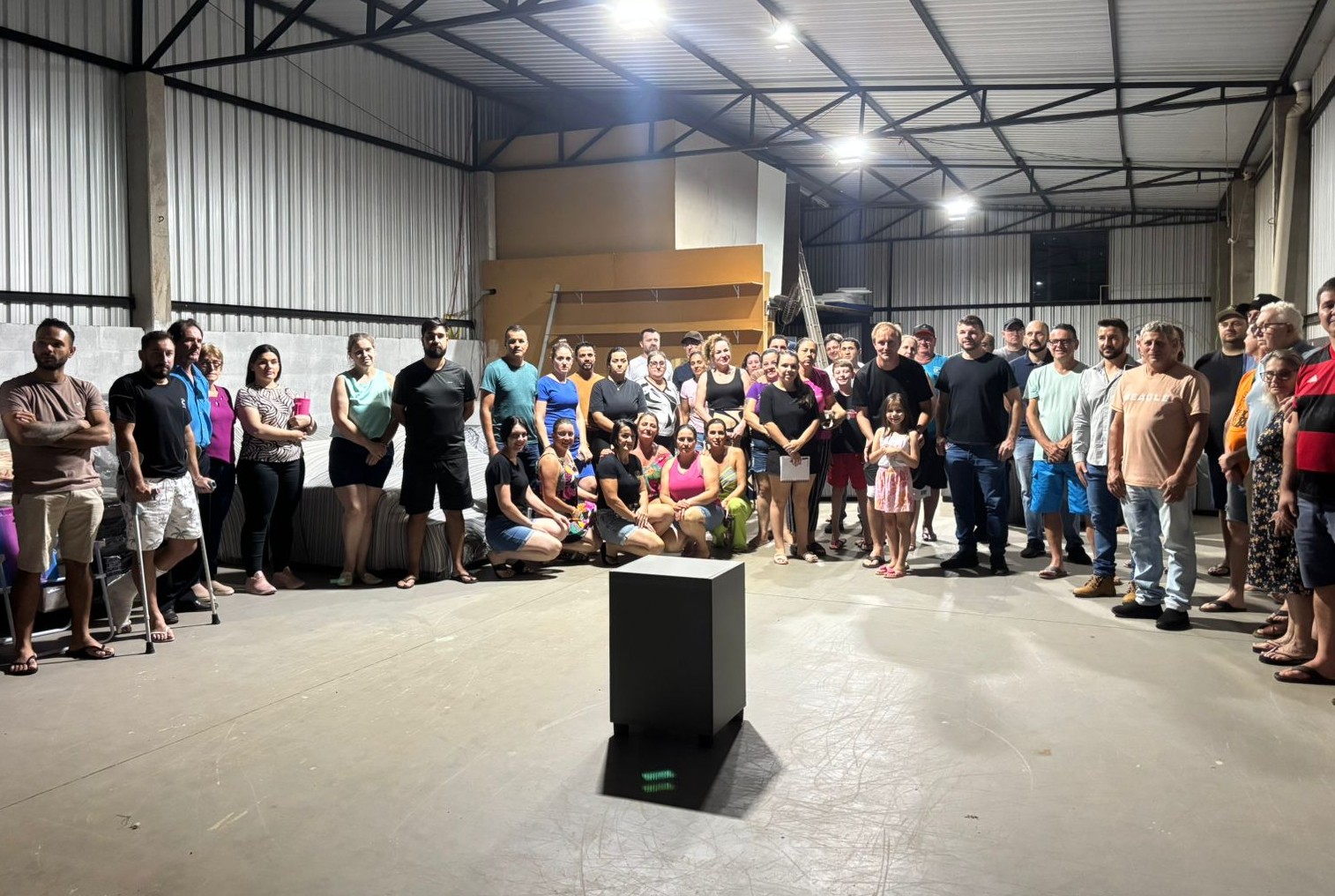 Tufão defende demandas de moradores do Bom Pastor 