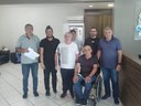 TUPY PROLO É CONVIDADO A PARTICIPAR DA 2ª CONFERÊNCIA SOBRE ACESSIBILIDADE EM BELTRÃO TUPY PROLO É CONVIDADO A PARTICIPAR DA 2ª CONFERÊNCIA SOBRE ACESSIBILIDADE EM BELTRÃO