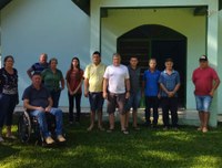 TUPY PROLO PARTICIPA DE ENCONTRO COM MORADORES DA COMUNIDADE DE FARROUPILHA