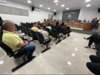TUPY PROLO VISITA LEGISLATIVO DE DOIS VIZINHOS