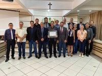 UTFPR DE FRANCISCO BELTRÃO RECEBE HOMENAGEM DA CÂMARA PELOS 15 ANOS NO MUNICÍPIO