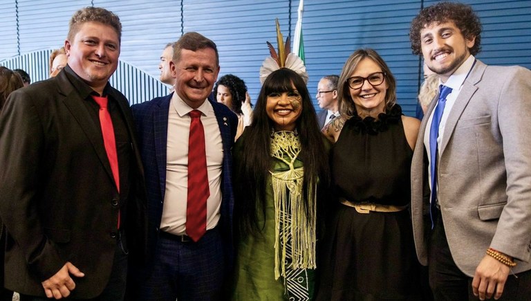 Vereador Marcos articula recursos para Beltrão 