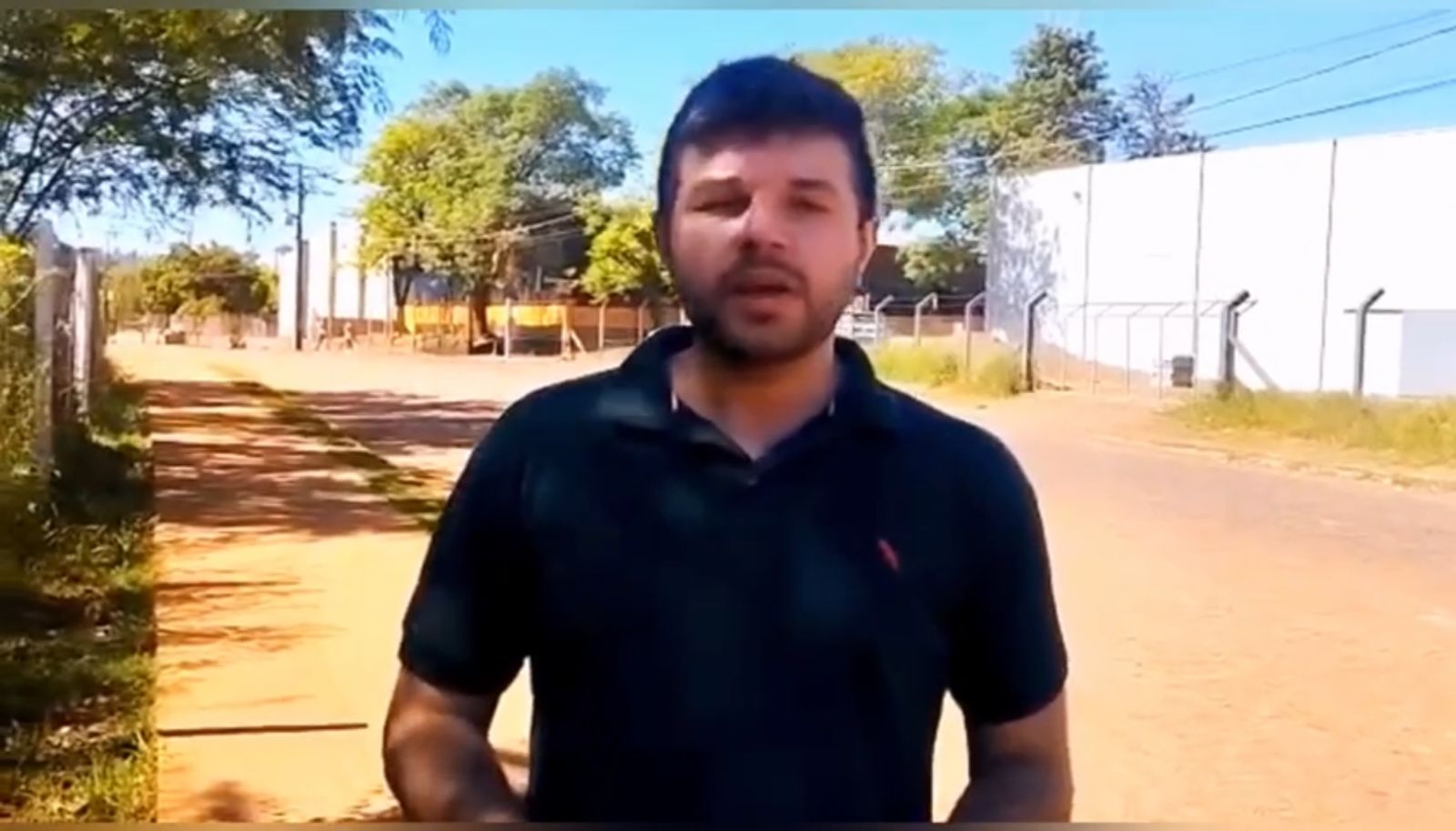 VEREADOR PEDRO TUFÃO FILHO FISCALIZA OBRAS REALIZADAS ATRAVÉS DE INDICAÇÃO