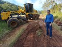 VEREADOR SILMAR GALLINA ACOMPANHA SERVIÇOS EM ESTRADAS RURAIS VEREADOR SILMAR GALLINA ACOMPANHA SERVIÇOS EM ESTRADAS RURAIS