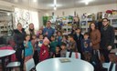 VEREADOR SILMAR GALLINA VISITA ESCOLA NO NOVO MUNDO VEREADOR SILMAR GALLINA VISITA ESCOLA NO NOVO MUNDO