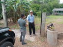 VEREADOR TIAGO CORREA ATENDE MORADORES DA LINHA SÃO MARCOS VEREADOR TIAGO CORREA ATENDE MORADORES DA LINHA SÃO MARCOS