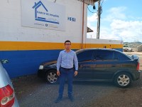 VEREADOR TIAGO CORREA COMEMORA INSTALAÇÃO DO BANCO DE DOAÇÕES DE MÓVEIS E MATÉRIAS DE CONSTRUÇÃO
