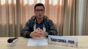 VEREADOR TIAGO CORREA SOLICITA MELHORIAS NA SEGURANÇA DOS PARQUES MUNICIPAIS VEREADOR TIAGO CORREA SOLICITA MELHORIAS NA SEGURANÇA DOS PARQUES MUNICIPAIS