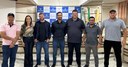 Vereadores alinham projetos com deputado Litro Vereadores alinham projetos com deputado Litro