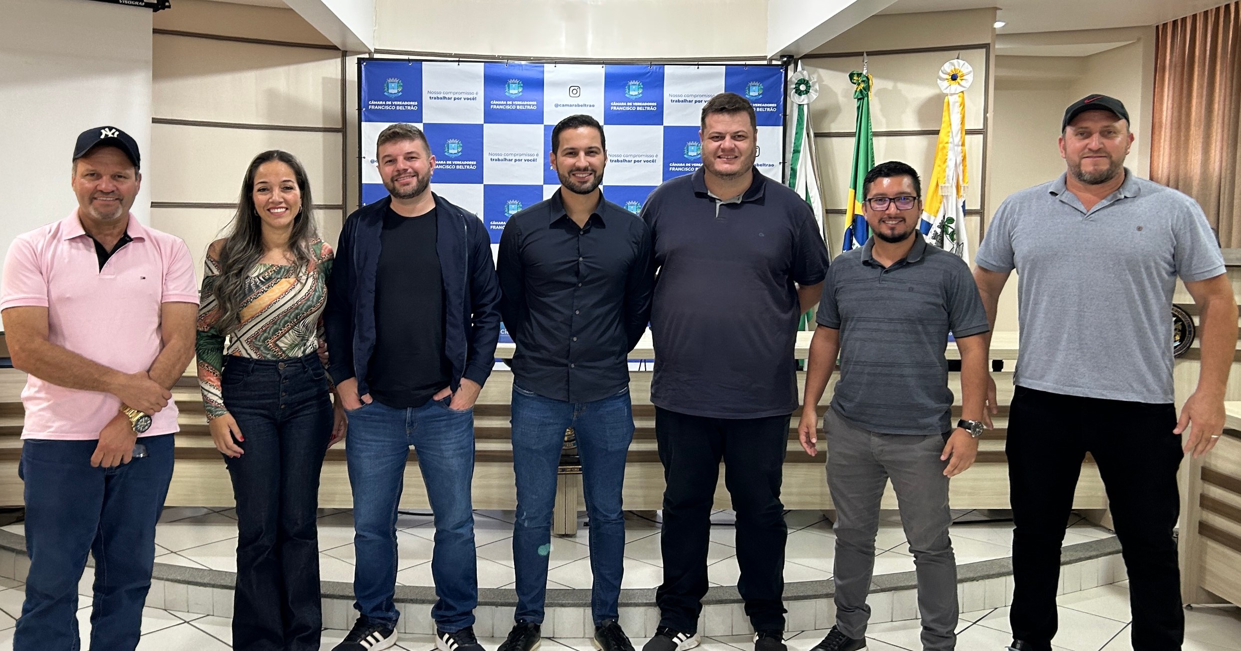 Vereadores alinham projetos com deputado Litro 