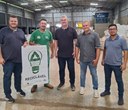 Vereadores conhecem associação de recicláveis na fronteira Vereadores conhecem associação de recicláveis na fronteira