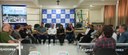 Vereadores e prefeito debatem projetos 