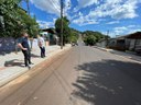 VEREADORES FISCALIZAM OBRAS DE ASFALTOS EM VÁRIAS RUAS DA CIDADE NORTE VEREADORES FISCALIZAM OBRAS DE ASFALTOS EM VÁRIAS RUAS DA CIDADE NORTE