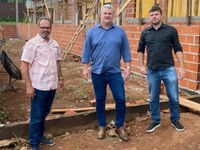 VEREADORES FISCALIZAM OBRAS NO BAIRRO SÃO MIGUEL