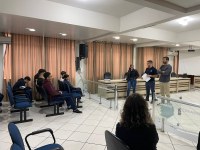 VEREADORES MIRINS RECEBEM ORIENTAÇÕES NA CÂMARA