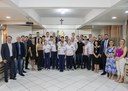 VEREADORES MIRINS SÃO EMPOSSADOS PELA CÂMARA MUNICIPAL DE FRANCISCO BELTRÃO VEREADORES MIRINS SÃO EMPOSSADOS PELA CÂMARA MUNICIPAL DE FRANCISCO BELTRÃO