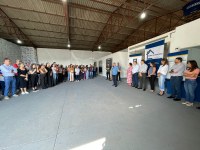 VEREADORES PARTICIPAM DA INAUGURAÇÃO DO BANCO DE DOAÇÕES