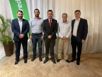 VEREADORES PARTICIPAM DA POSSE DA NOVA DIRETORIA DA ABI SUDOESTE