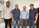 VEREADORES PARTICIPAM DE ANÚNCIO DE MUDANÇA NA GESTÃO DO CEONC VEREADORES PARTICIPAM DE ANÚNCIO DE MUDANÇA NA GESTÃO DO CEONC