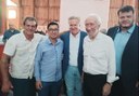 VEREADORES PARTICIPAM DE EVENTO COM O GOVERNADOR