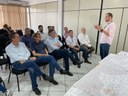 VEREADORES PARTICIPAM DE REUNIÃO COM O IBGE PARA TRATAR DO CENSO 2022 VEREADORES PARTICIPAM DE REUNIÃO COM O IBGE PARA TRATAR DO CENSO 2022