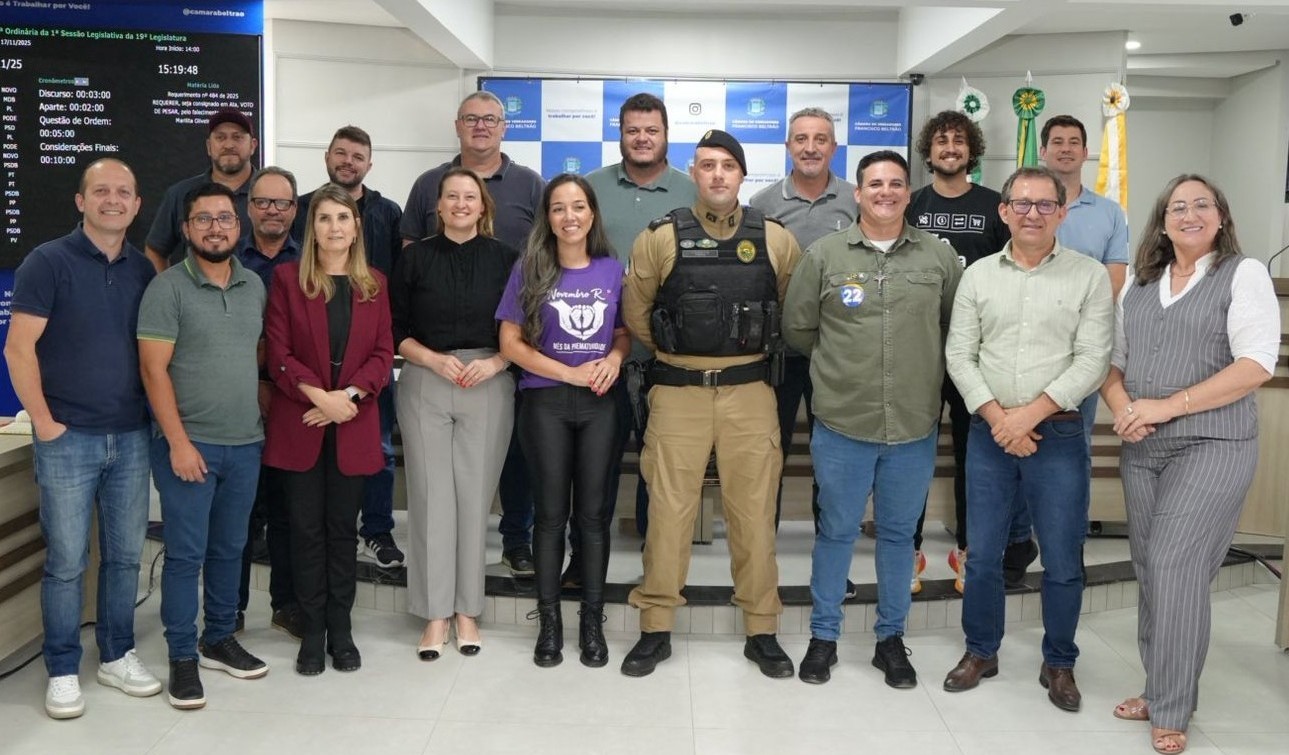 Legislativo recebe novo comandante da PM 