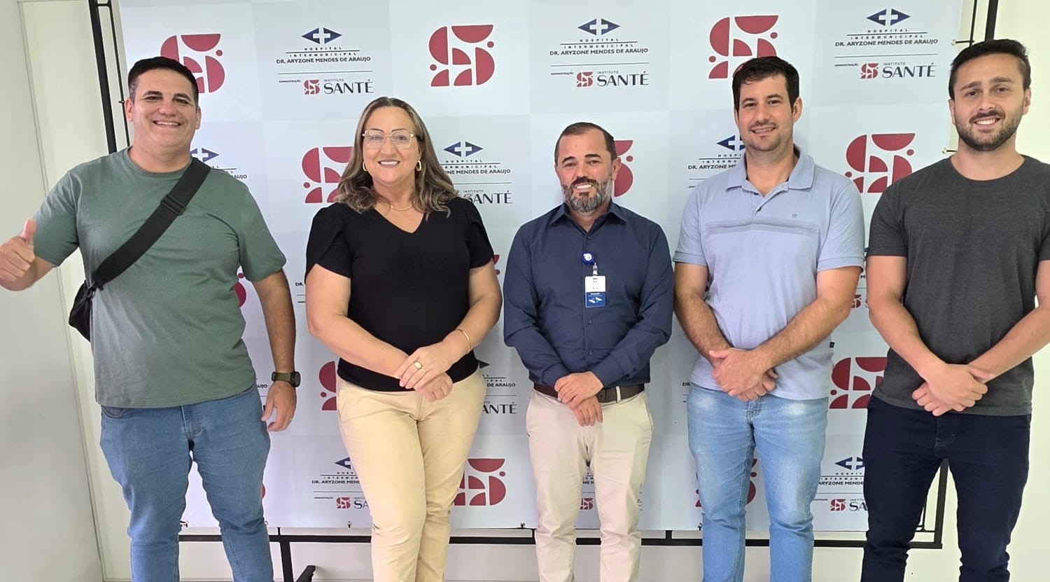 Vereadores visitam o Hospital Intermunicipal 